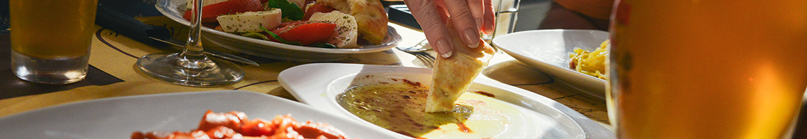 Eating Food Stand Halal Middle Eastern at King of Falafel & Shawarma restaurant in Queens, NY.